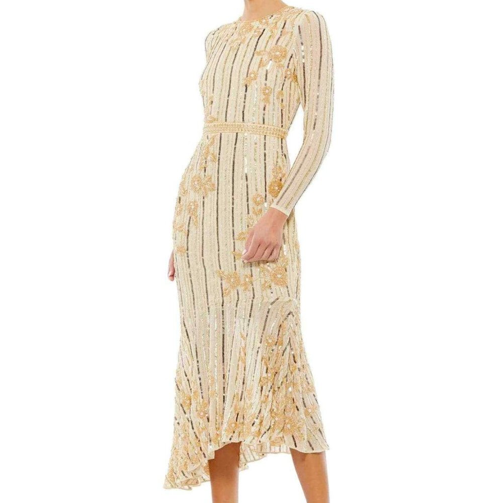 Beaded Mac Duggal Dress size 8